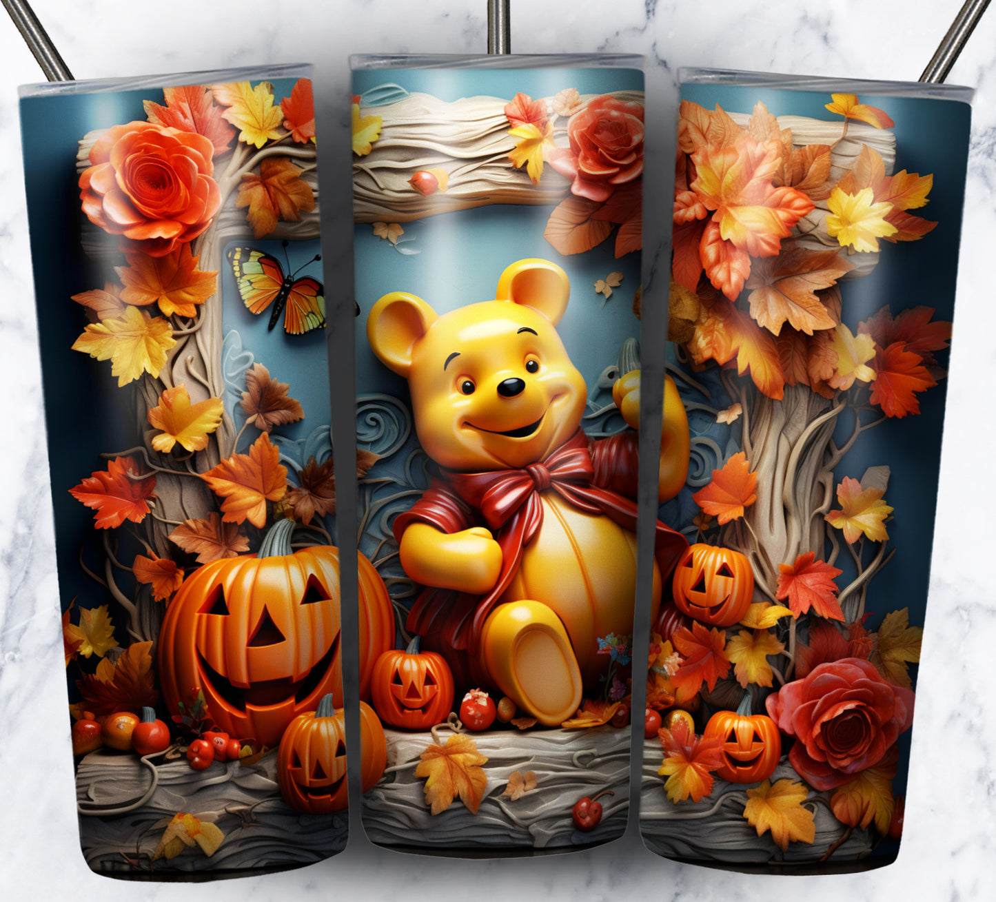 230+ Cute Halloween Sublimation 20oz Bundle