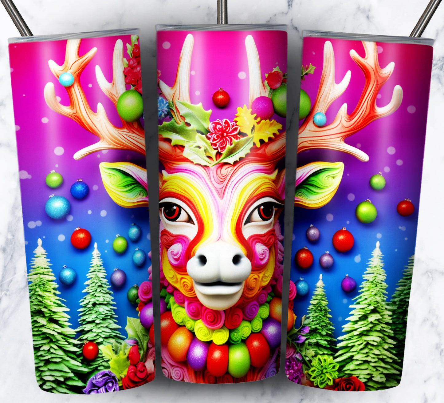 20+ Christmas Sublimation 20oz Images Bundle