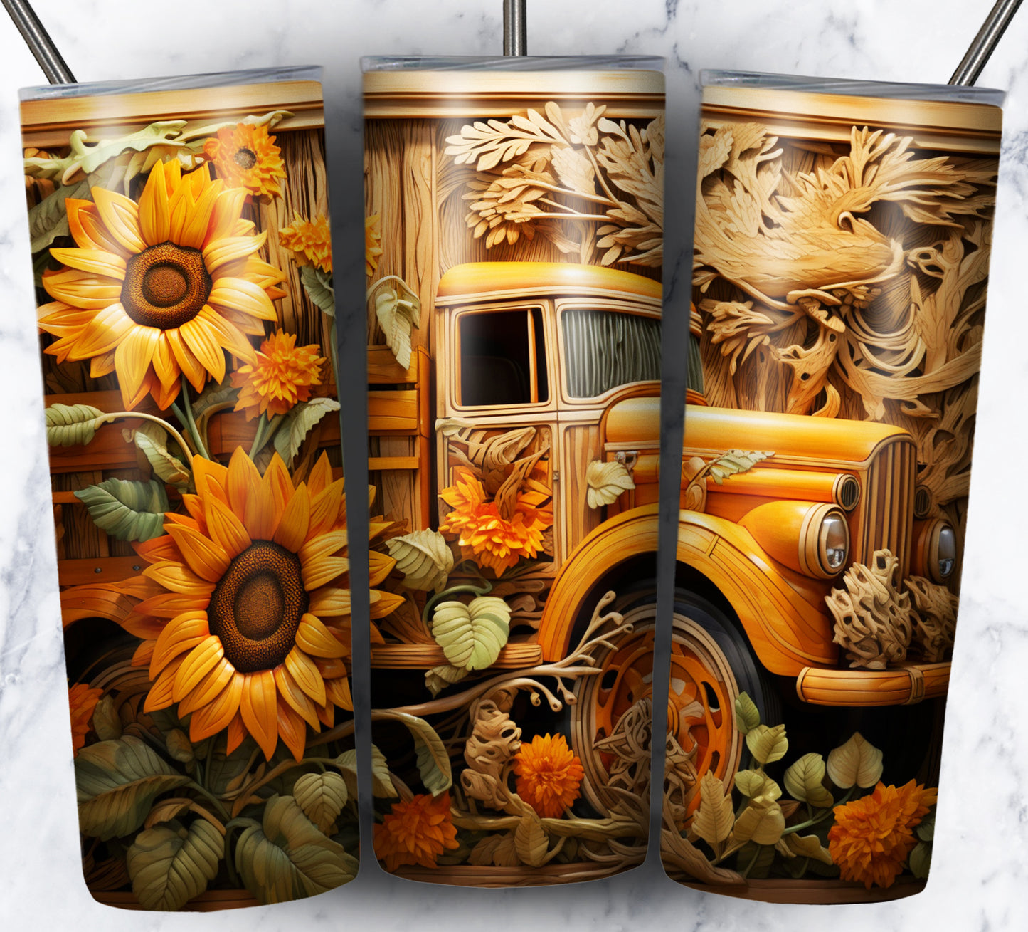 Car Sublimation 20oz Images Bundle