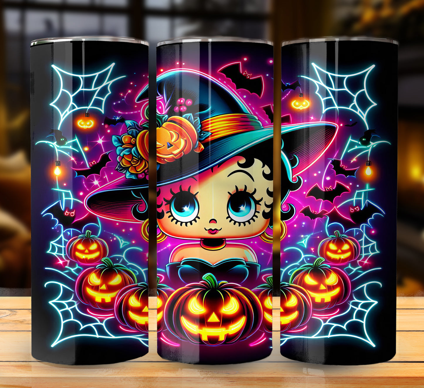 Halloween Sublimation 20oz Image Bundle