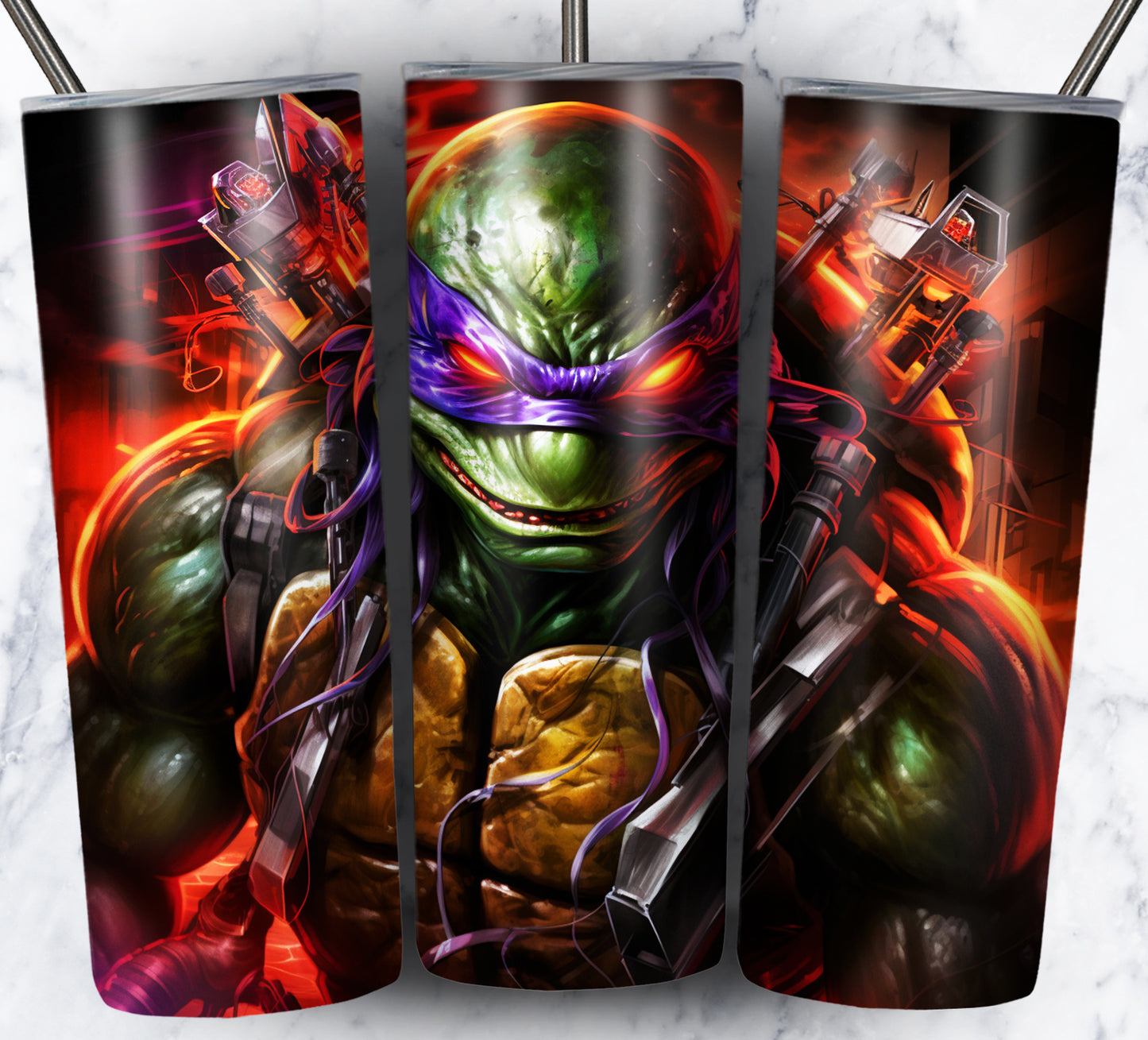 Superhero Sublimation 20oz Tumbler Images Bundle