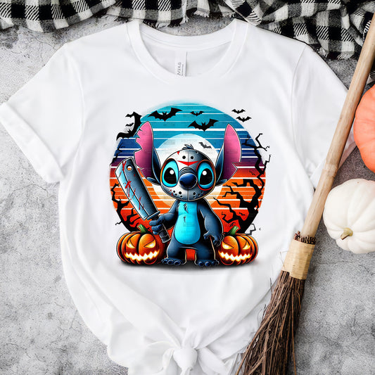 Halloween Sublimation T-Shirt Image Bundle