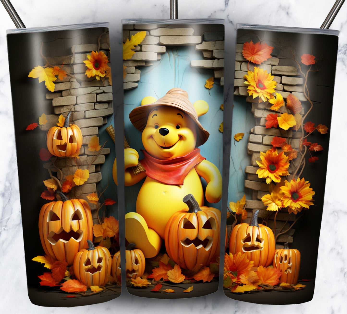 230+ Cute Halloween Sublimation 20oz Bundle