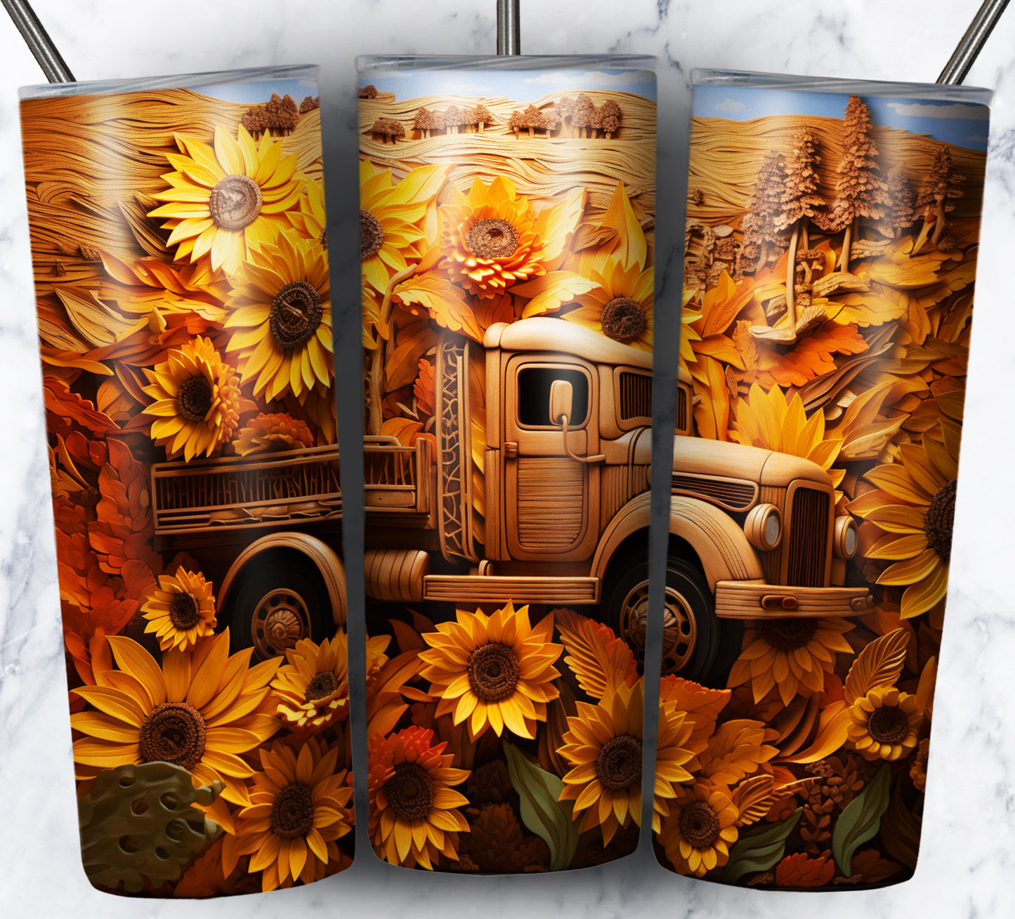 Car Sublimation 20oz Images Bundle