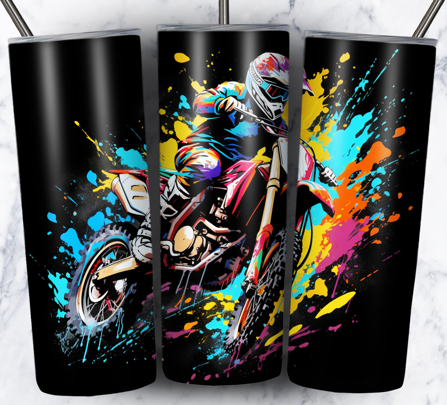 Various Cars Sublimation 20oz Tumbler Images Bundle