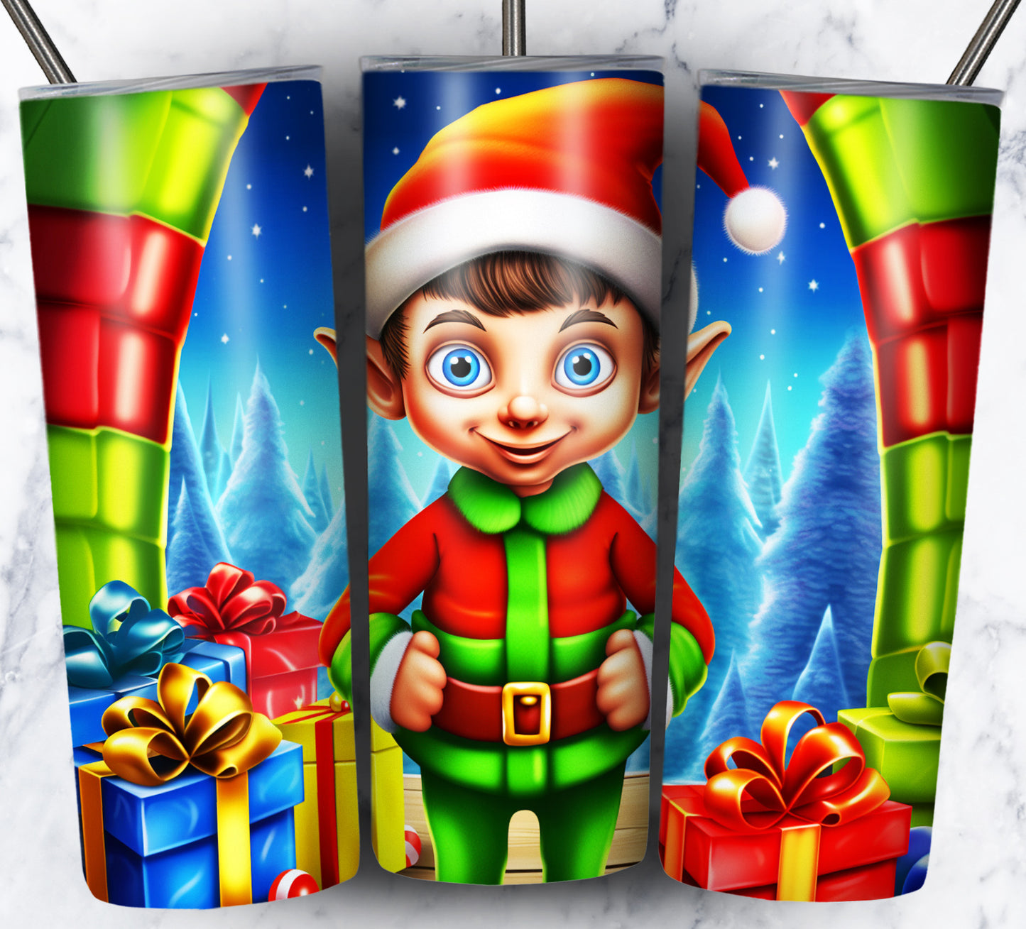 20+ Christmas Sublimation 20oz Images Bundle