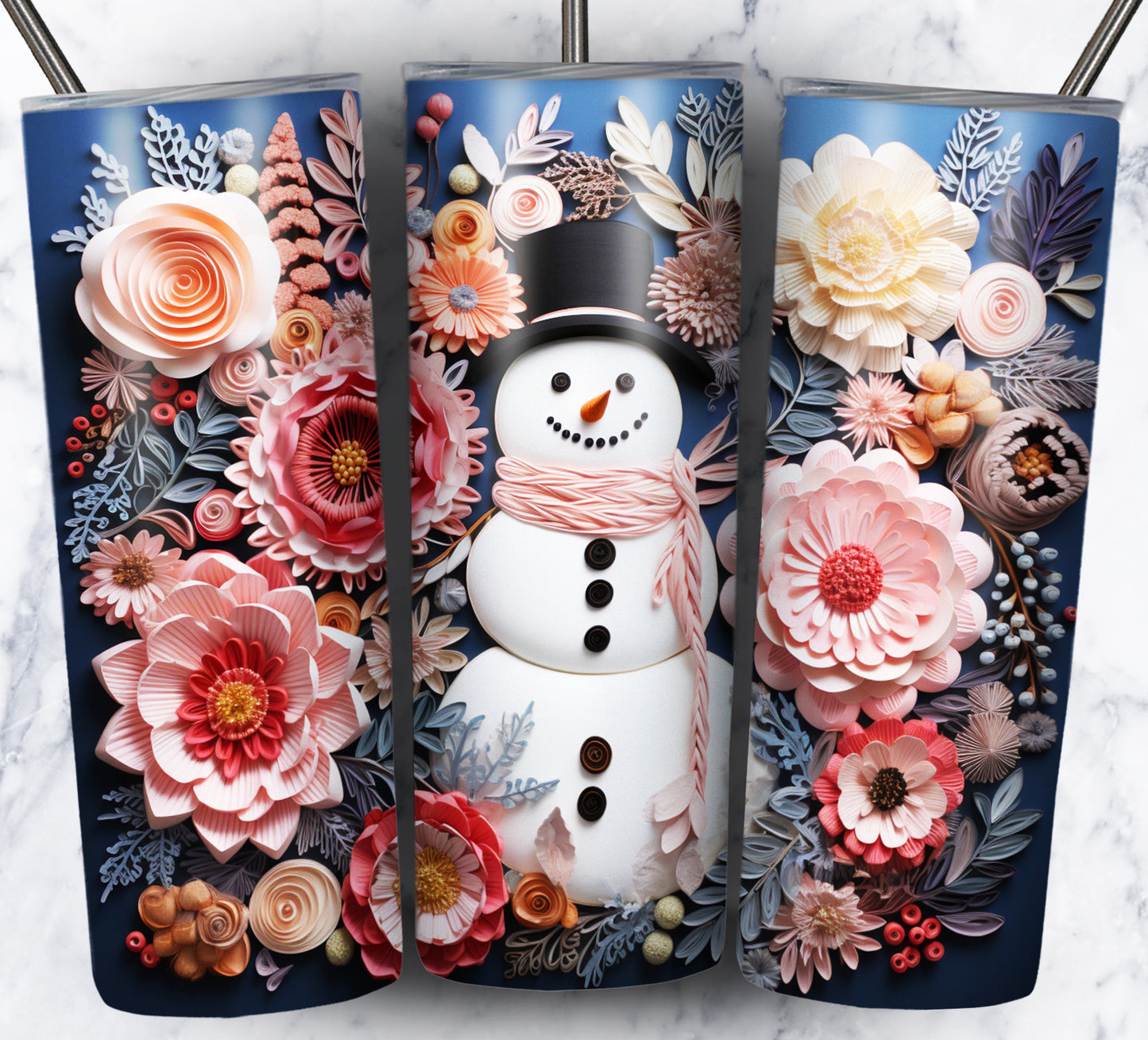 30+ Christmas Sublimation 20oz Images Bundle