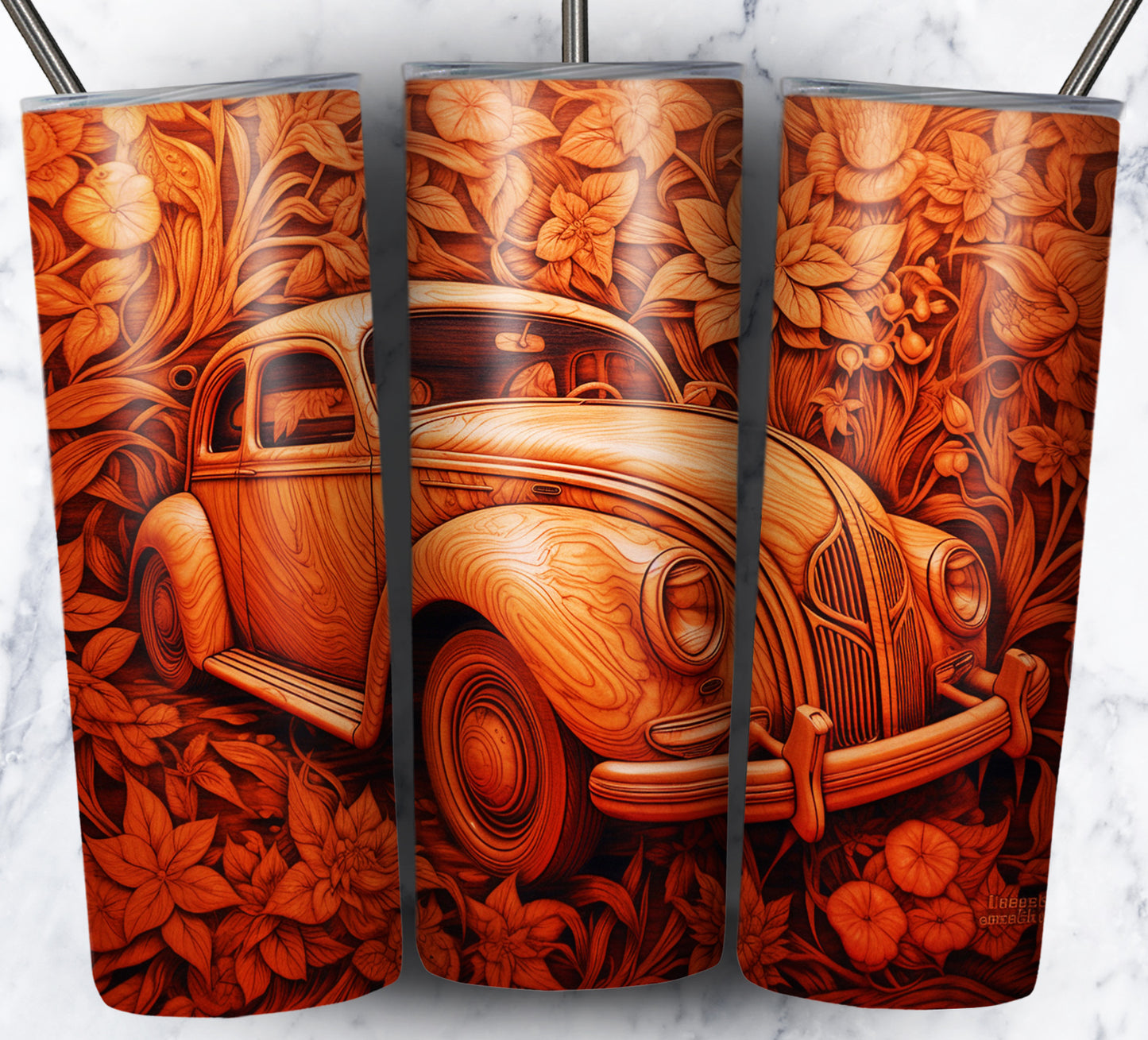 Various Cars Sublimation 20oz Tumbler Images Bundle