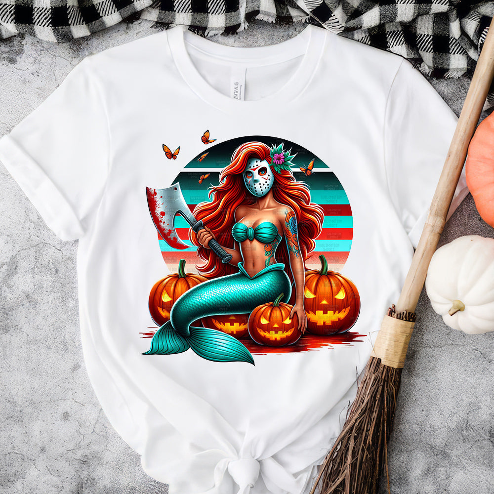 Halloween Sublimation T-Shirt Image Bundle