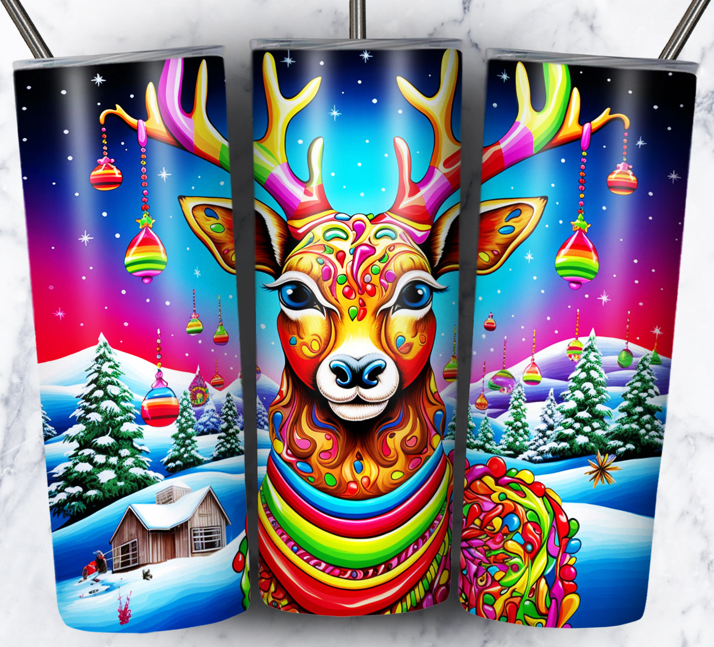 20+ Christmas Sublimation 20oz Images Bundle