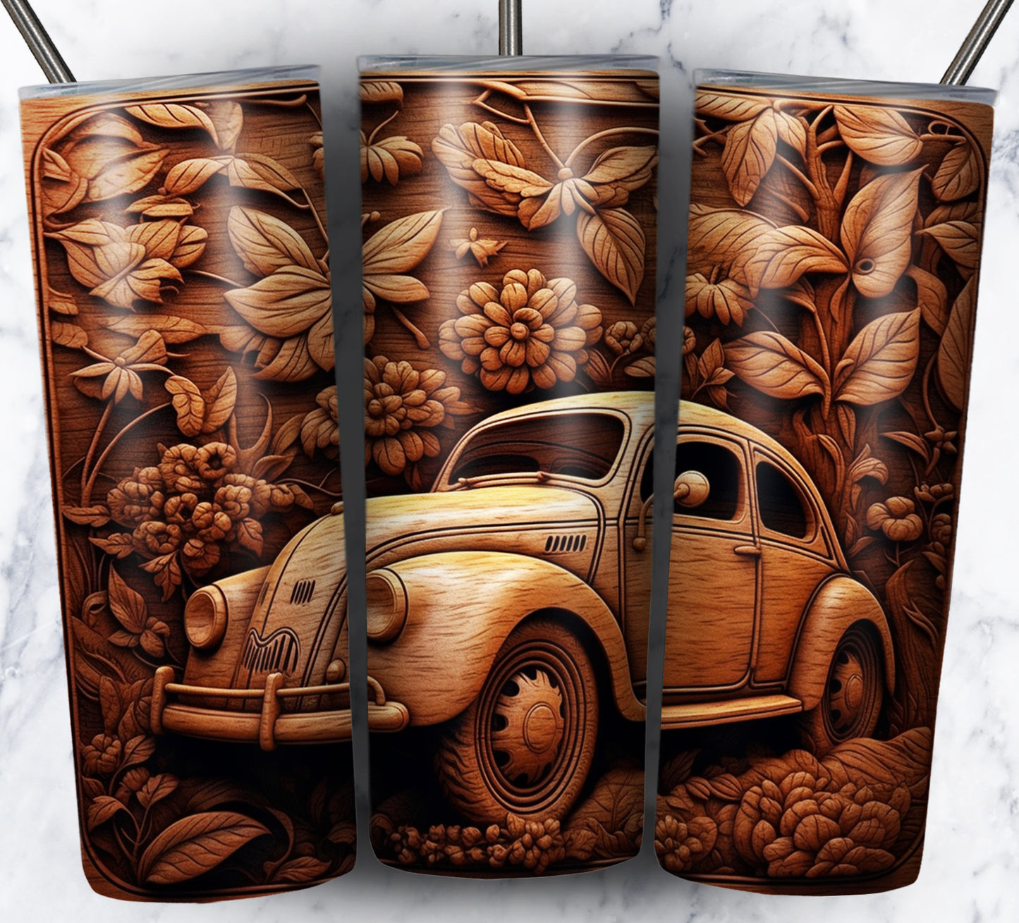 Various Cars Sublimation 20oz Tumbler Images Bundle