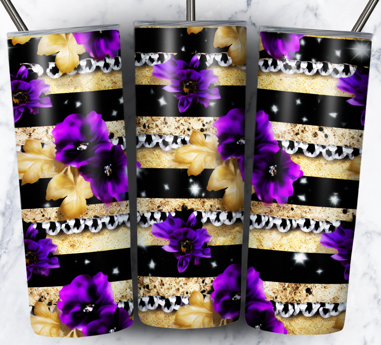 Leopard Glitter Sublimation 20oz Images Bundle