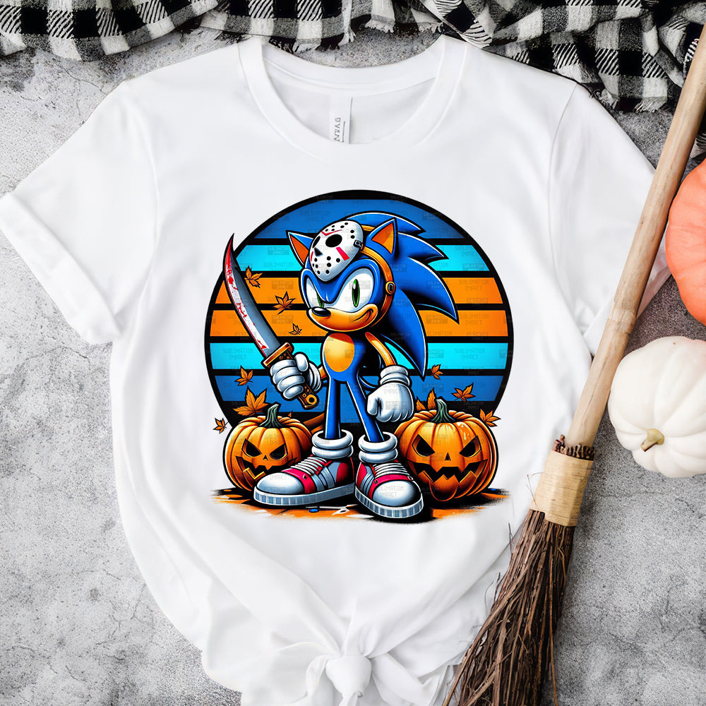 Halloween Sublimation T-Shirt Image Bundle