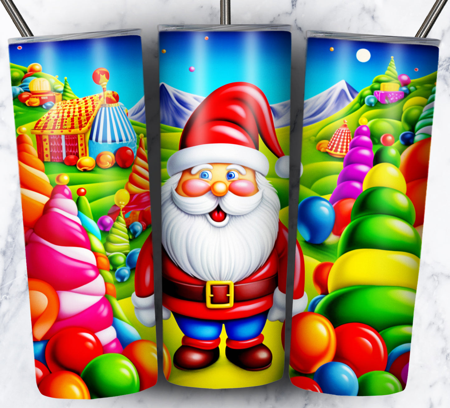 20+ Christmas Sublimation 20oz Images Bundle