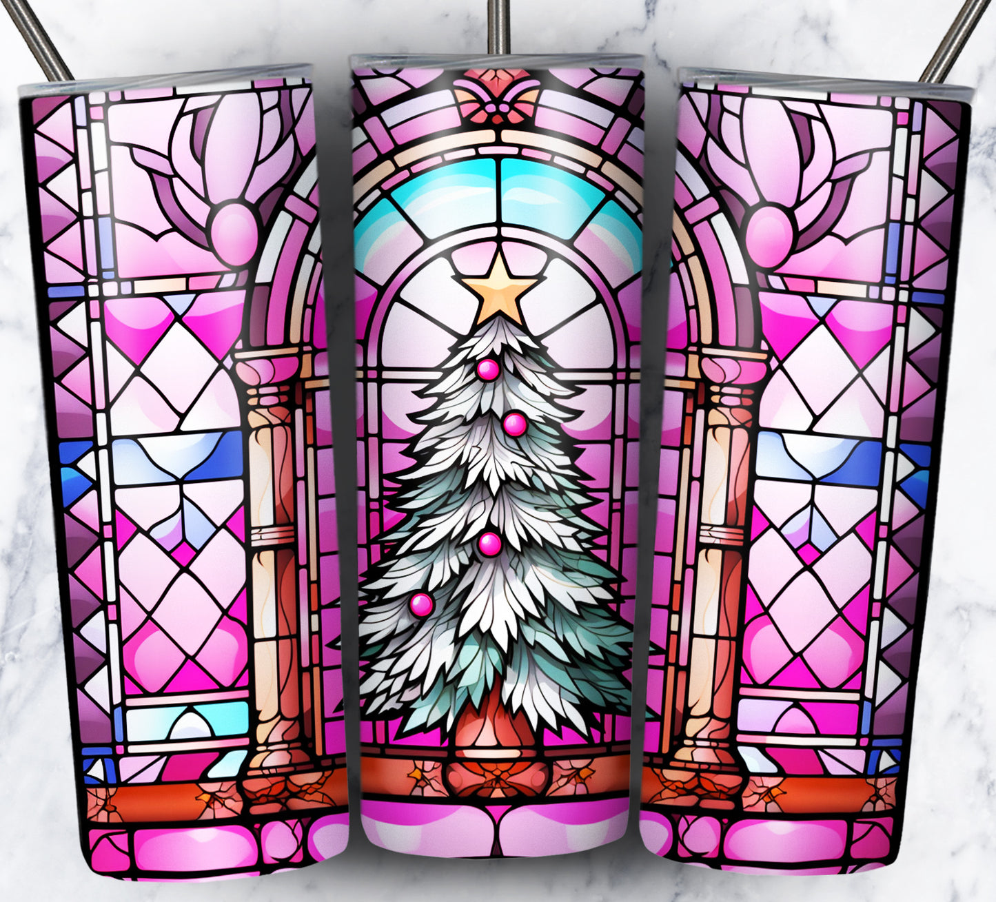 30+ Christmas Sublimation 20oz Images Bundle