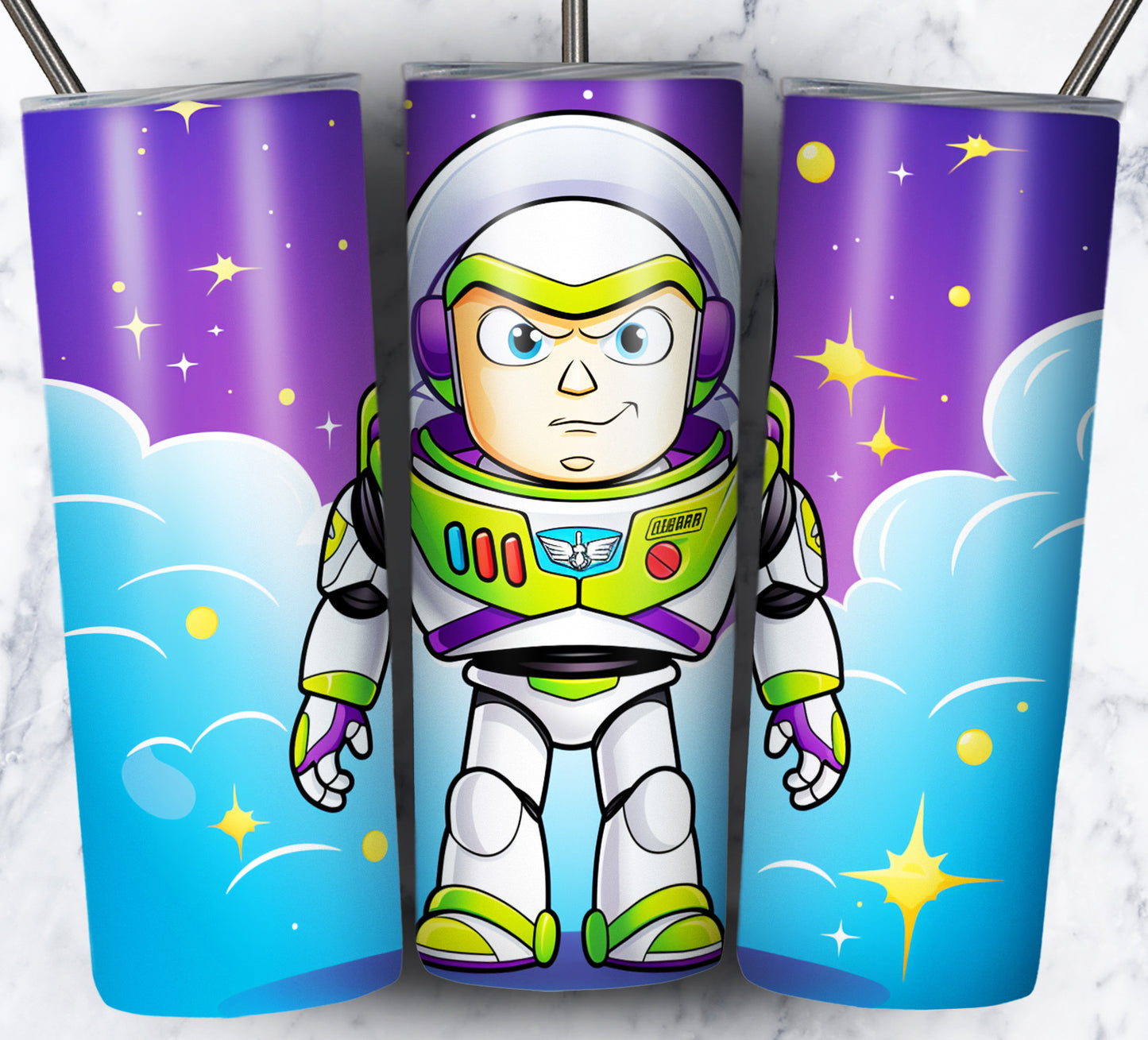 130+ Kid Cartoon Superhero Sublimation 20oz Tumbler Images Bundle