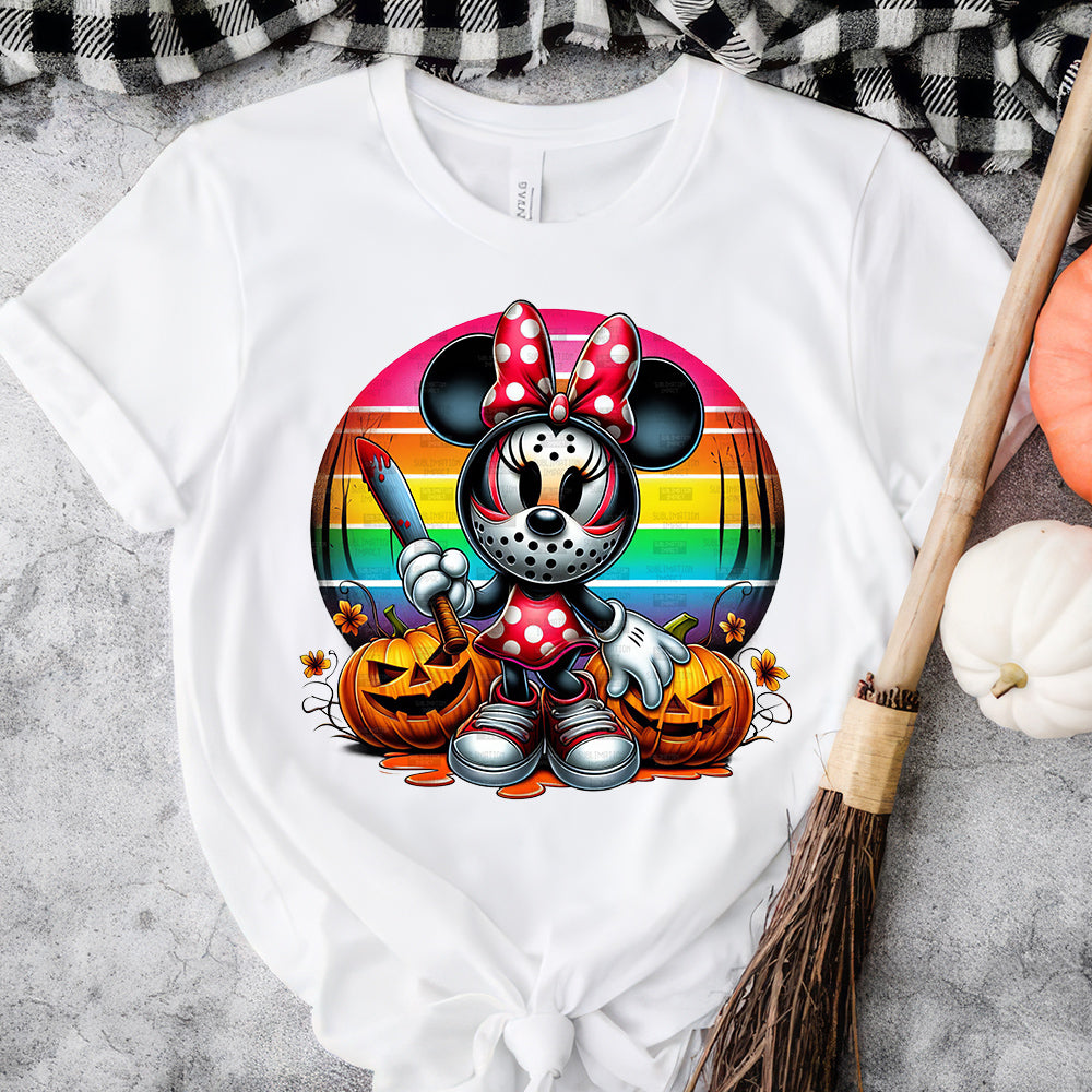 Halloween Sublimation T-Shirt Image Bundle