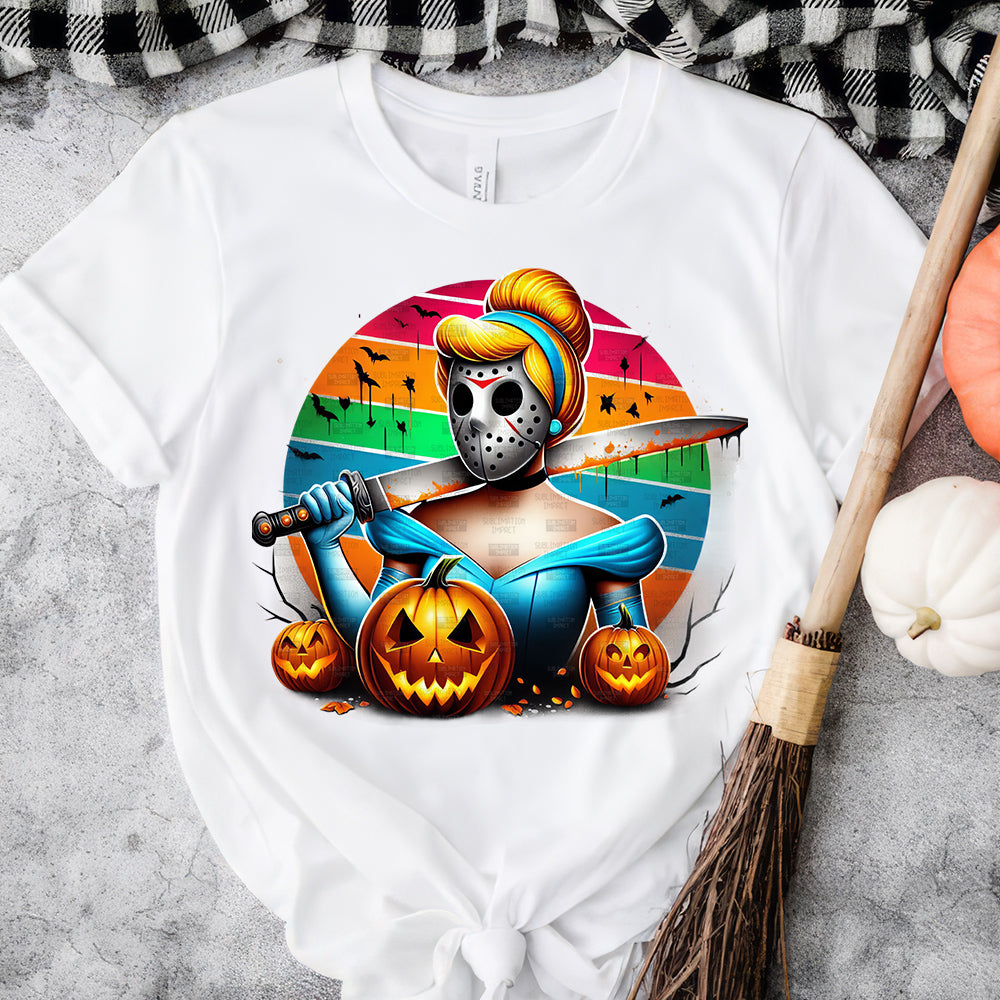 Halloween Sublimation T-Shirt Image Bundle