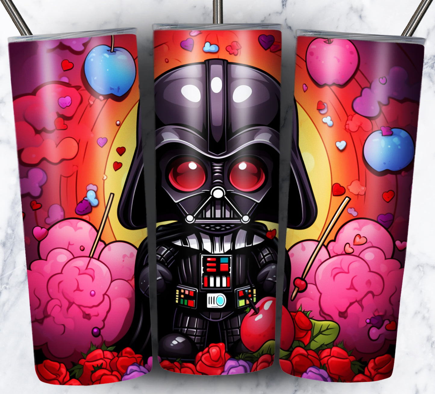 130+ Kid Cartoon Superhero Sublimation 20oz Tumbler Images Bundle