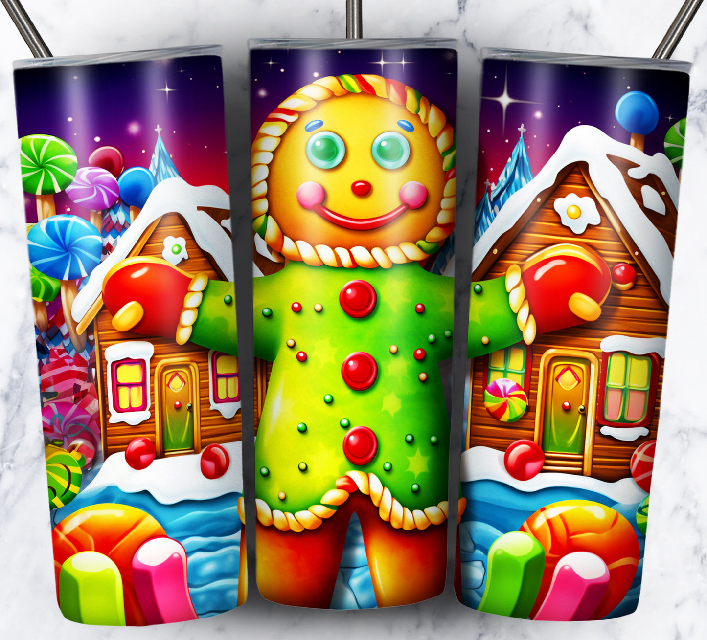 20+ Christmas Sublimation 20oz Images Bundle