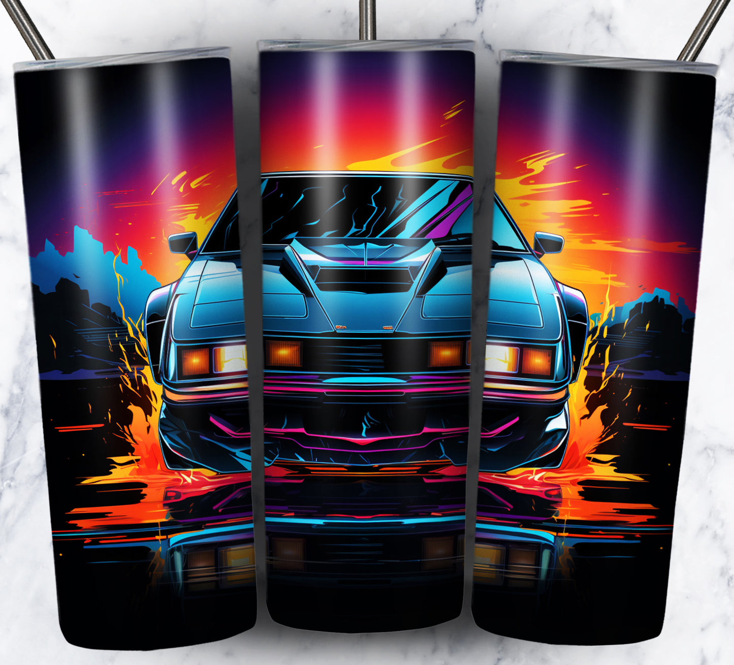 Car Sublimation 20oz Images Bundle