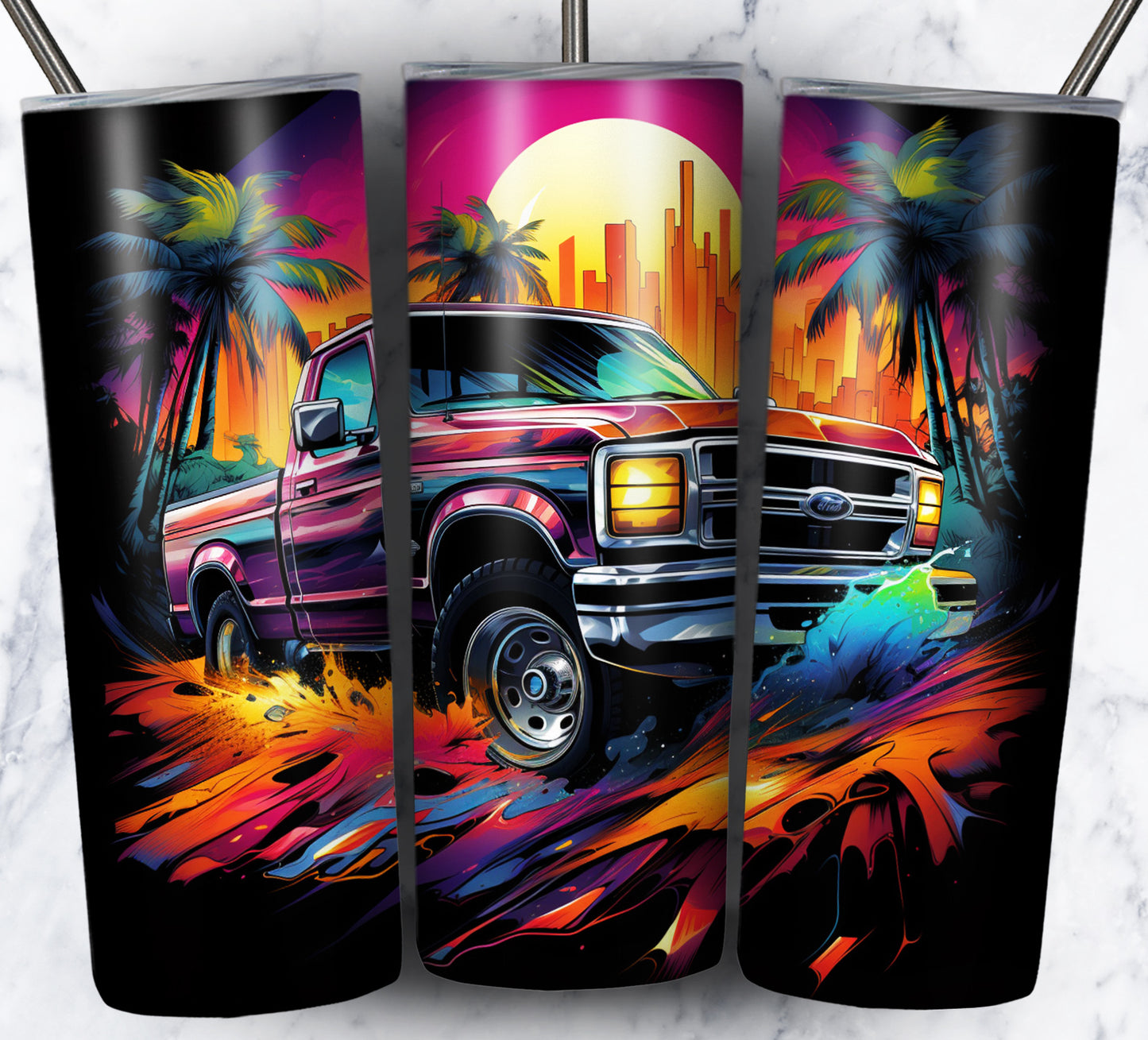 Car Sublimation 20oz Images Bundle