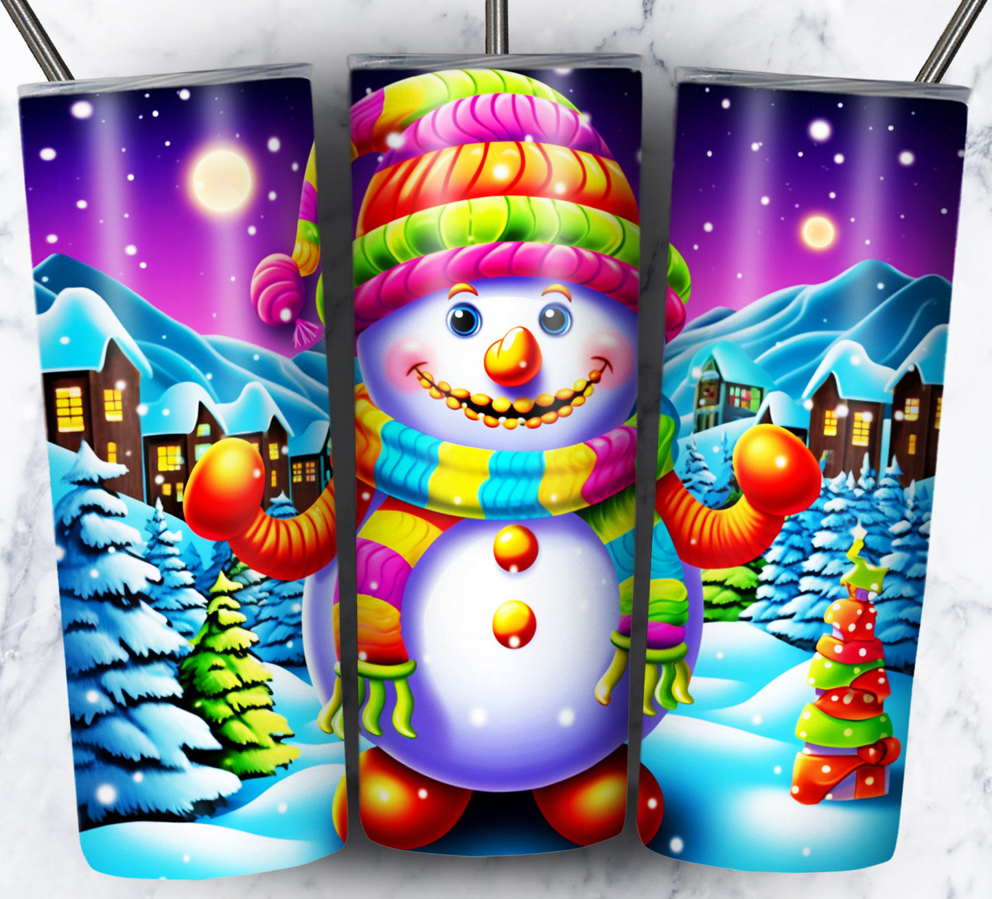 20+ Christmas Sublimation 20oz Images Bundle