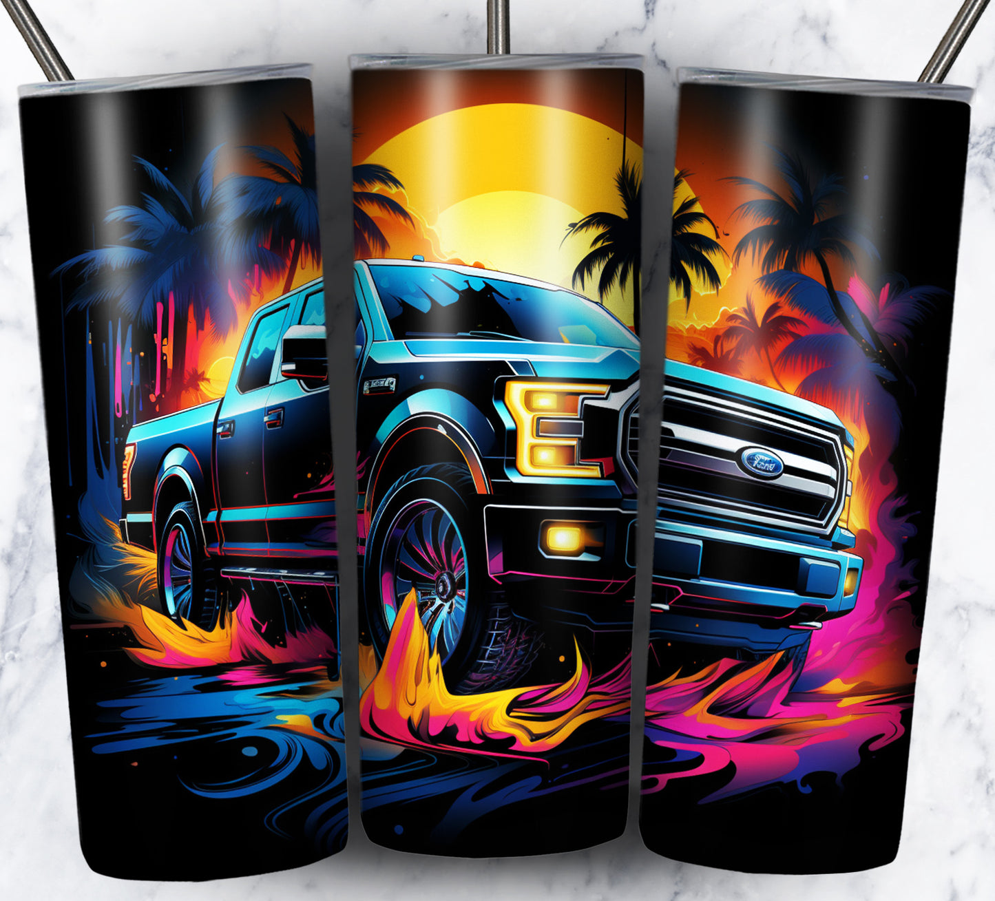 Car Sublimation 20oz Images Bundle