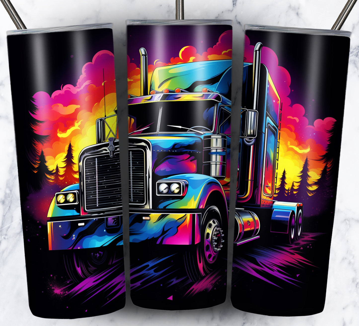 Car Sublimation 20oz Images Bundle