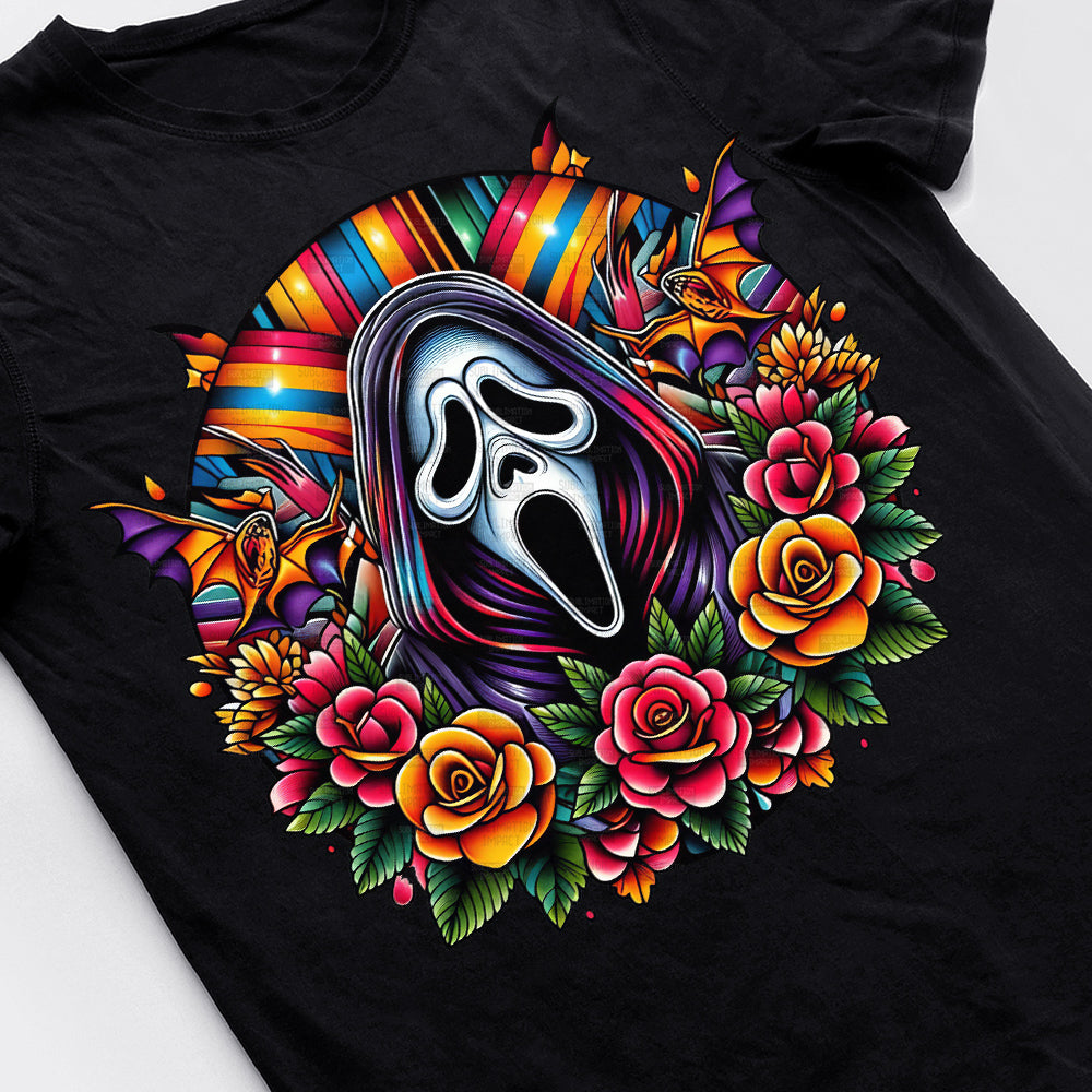 Horror Sublimation T-Shirt Image Bundle