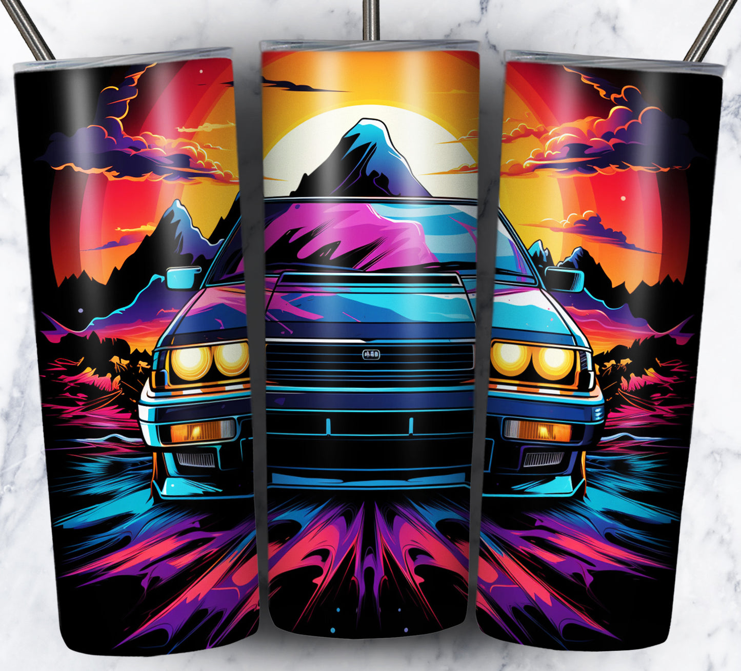 Car Sublimation 20oz Images Bundle