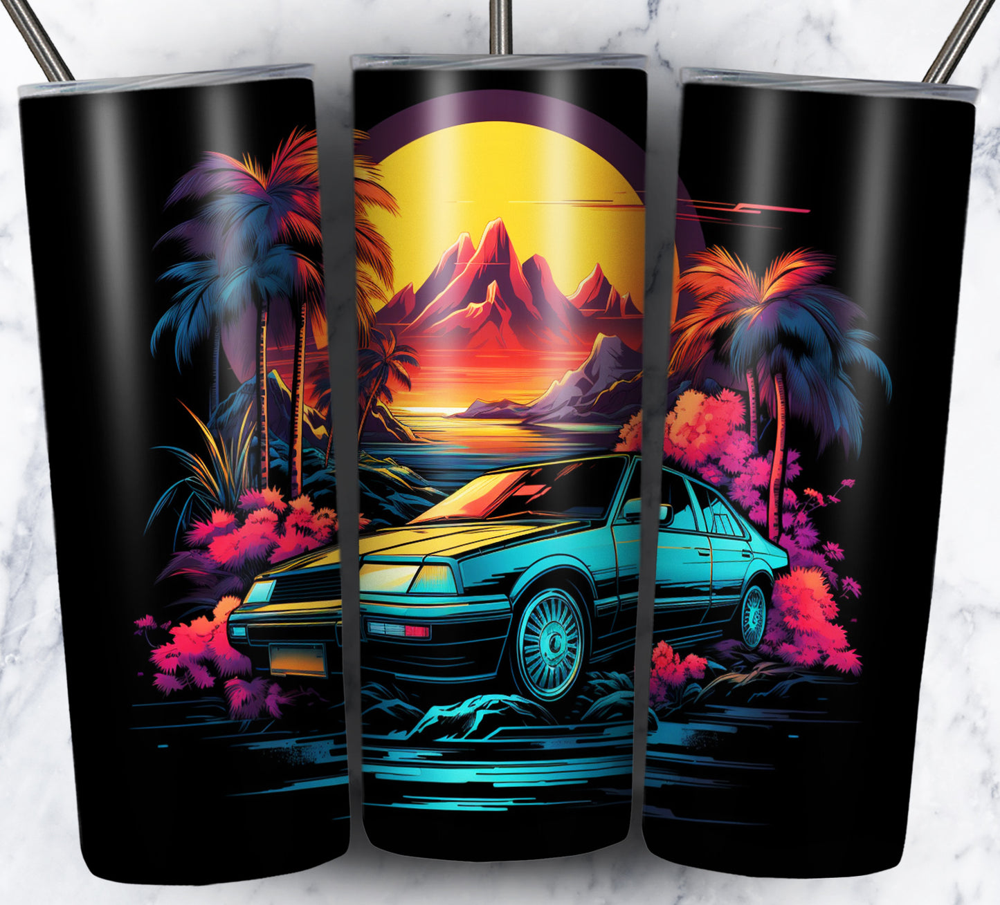 Car Sublimation 20oz Images Bundle