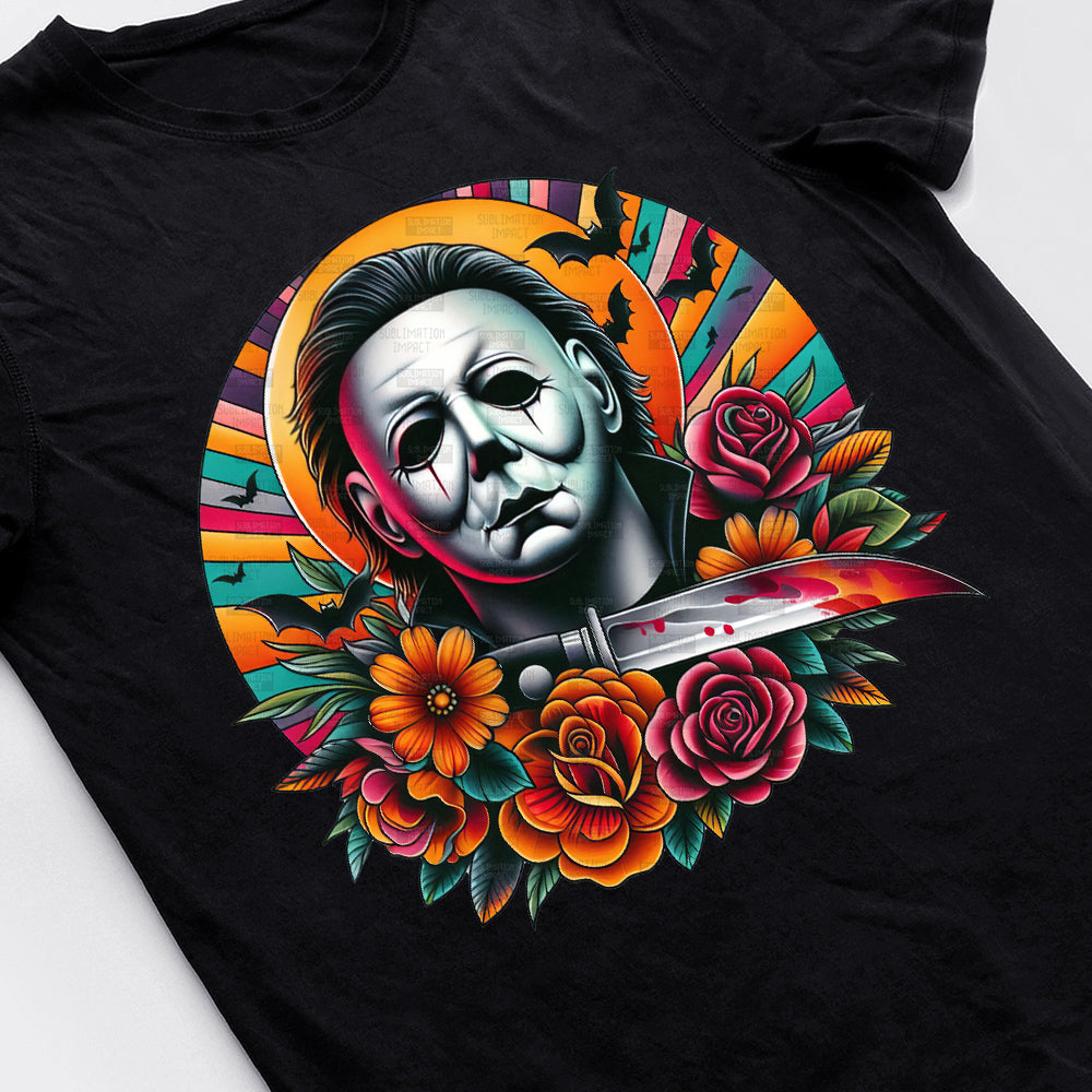 Horror Sublimation T-Shirt Image Bundle