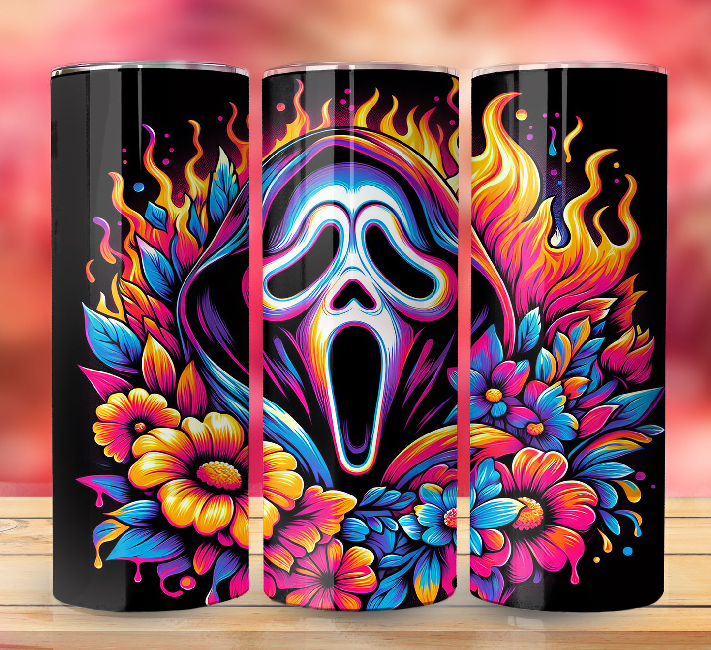 Floral Halloween Bundle Pack 20oz Sublimation Images