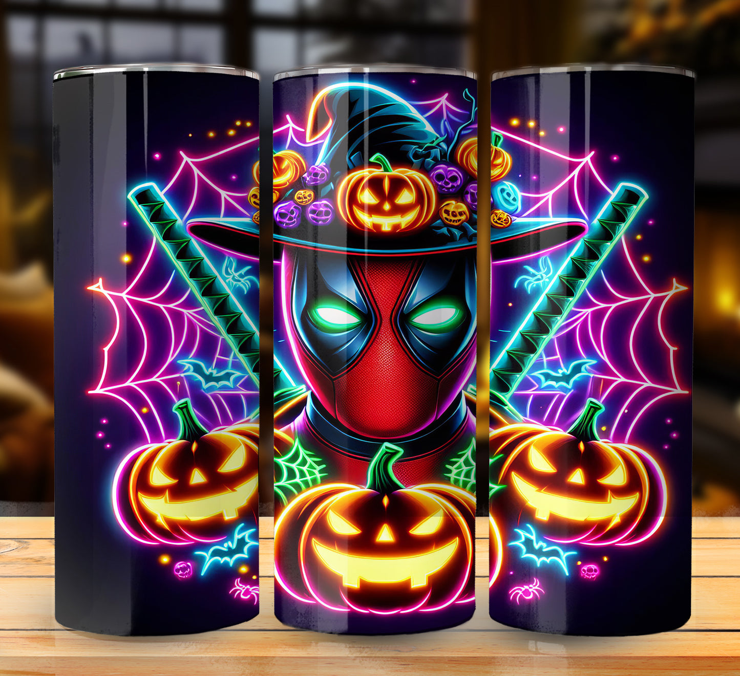 Halloween Sublimation 20oz Image Bundle