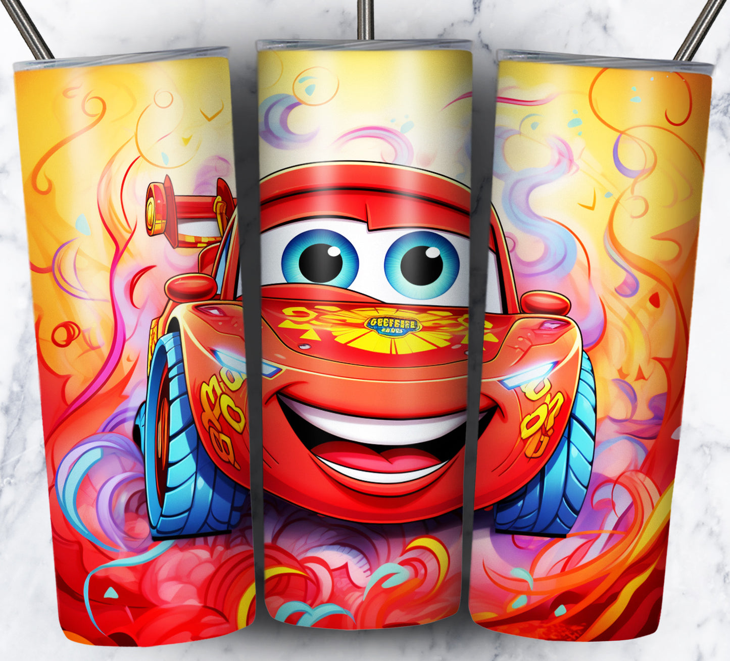 130+ Kid Cartoon Superhero Sublimation 20oz Tumbler Images Bundle