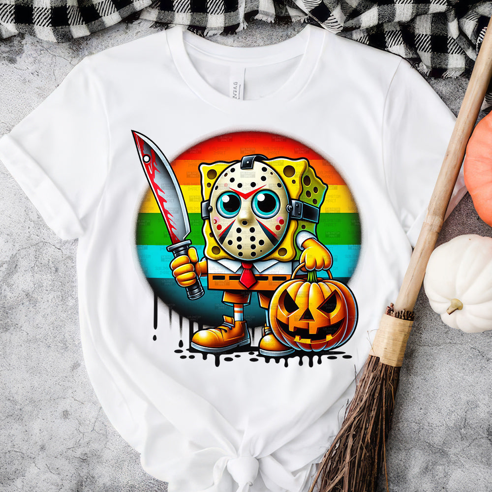 Halloween Sublimation T-Shirt Image Bundle