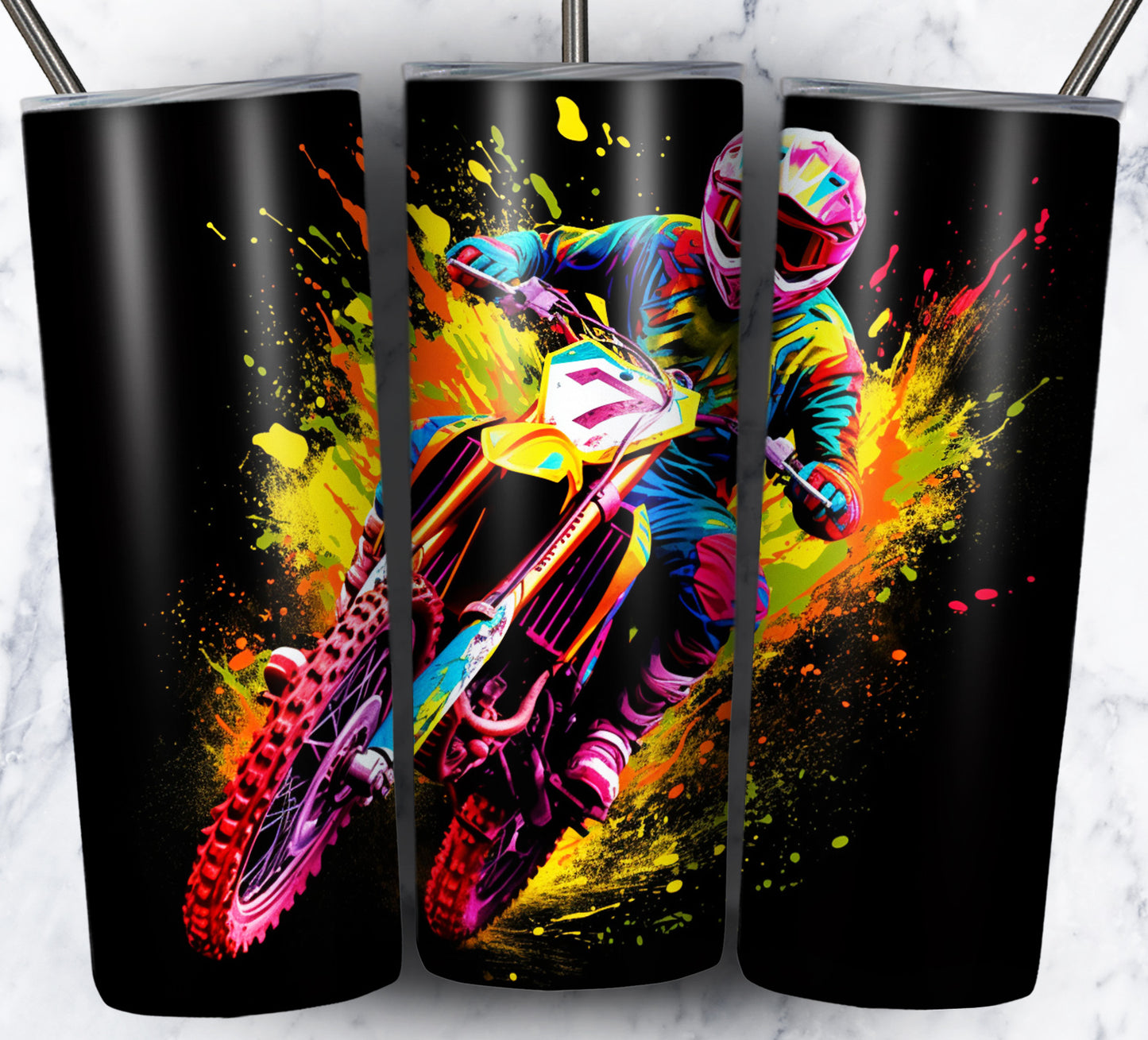 Various Cars Sublimation 20oz Tumbler Images Bundle