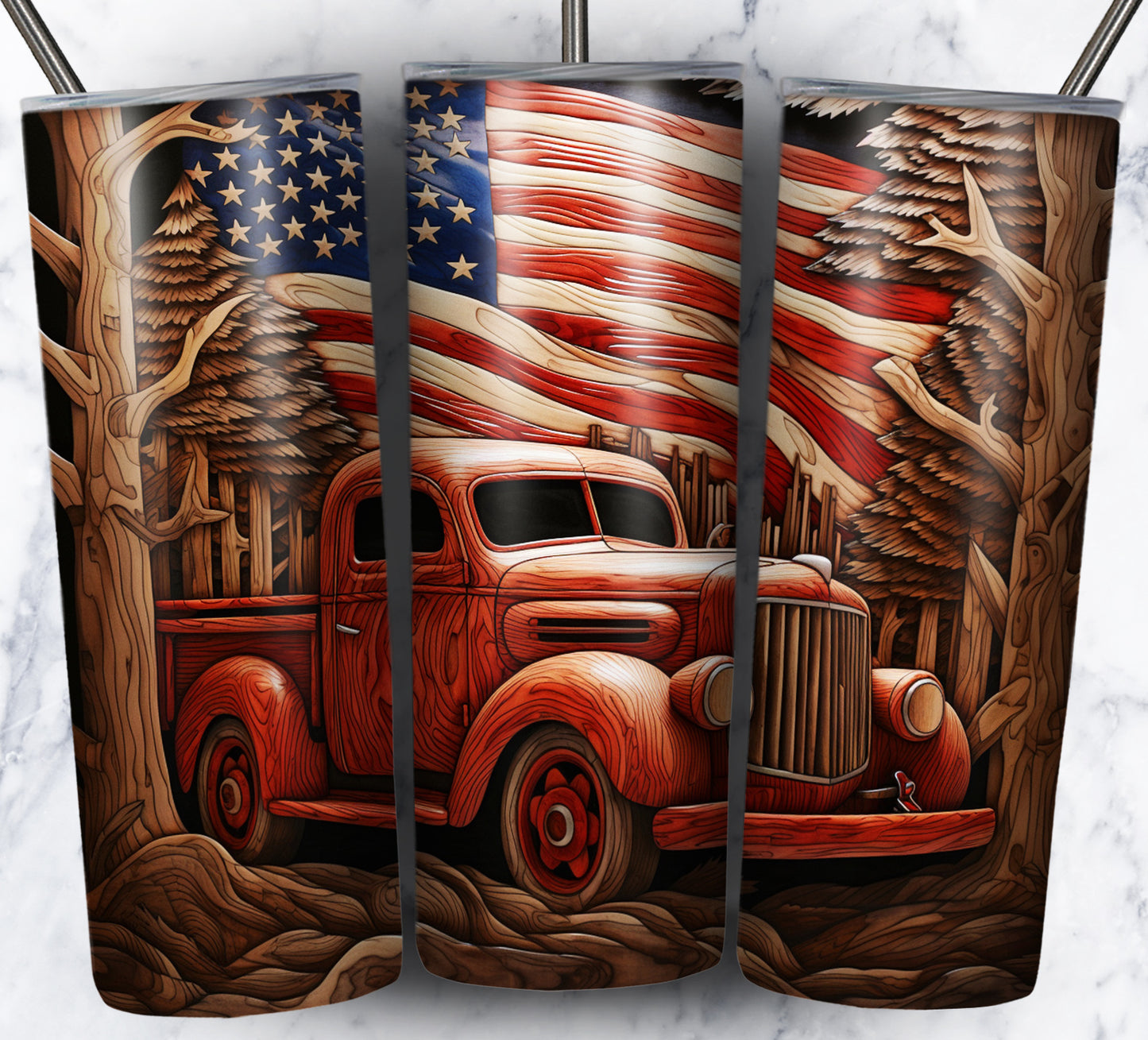 Car Sublimation 20oz Images Bundle