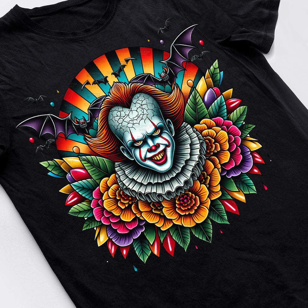 Horror Sublimation T-Shirt Image Bundle