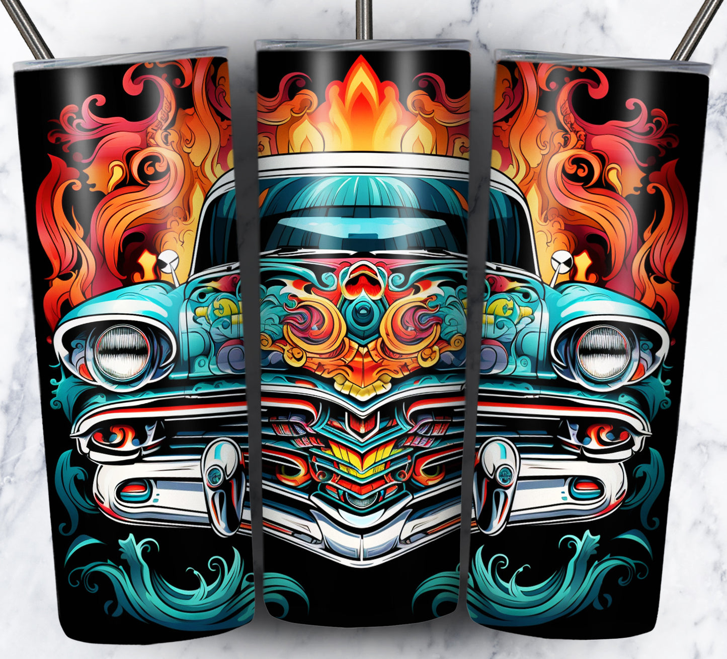 Car Sublimation 20oz Images Bundle