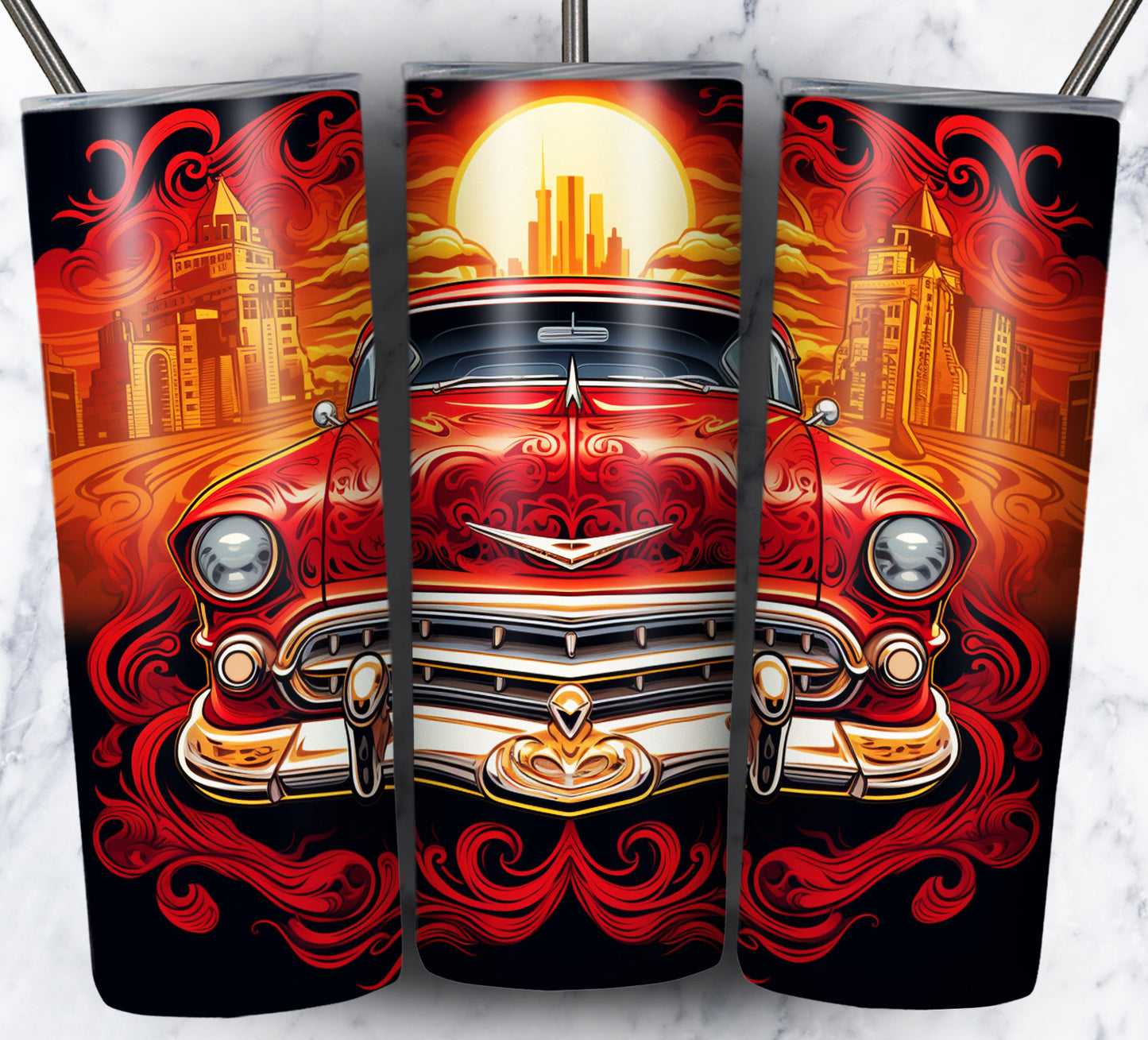 Car Sublimation 20oz Images Bundle