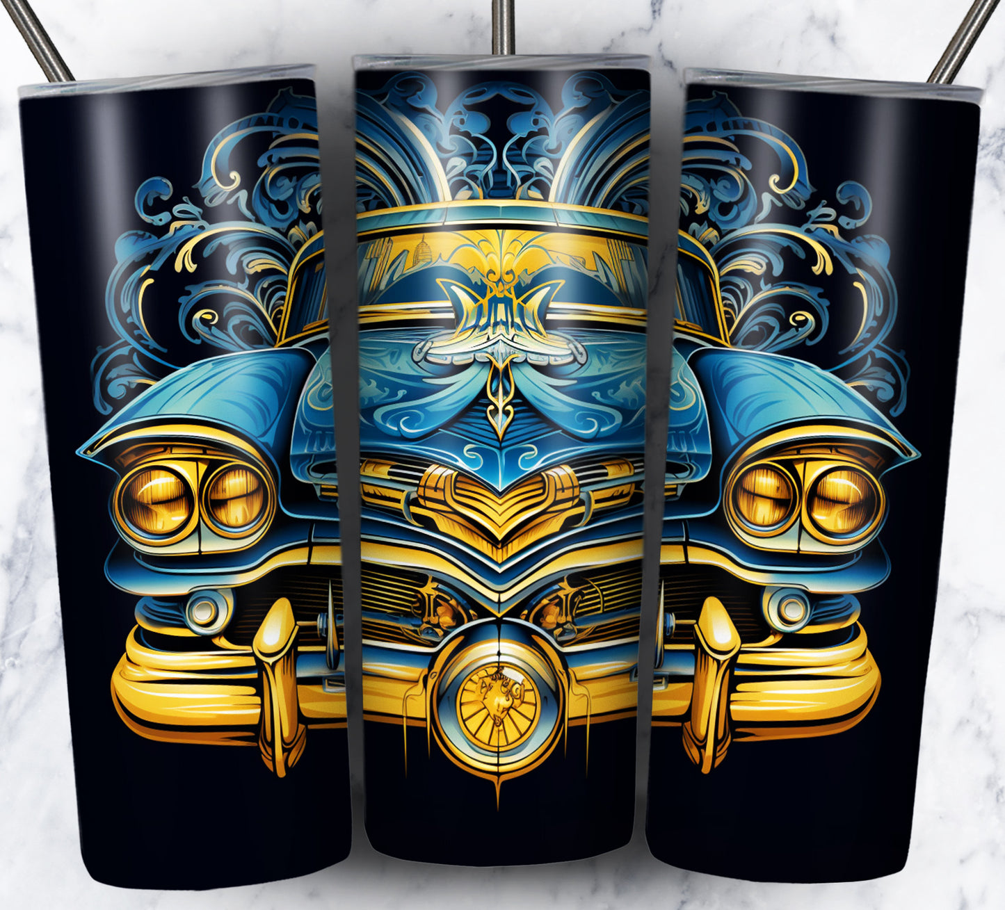 Car Sublimation 20oz Images Bundle