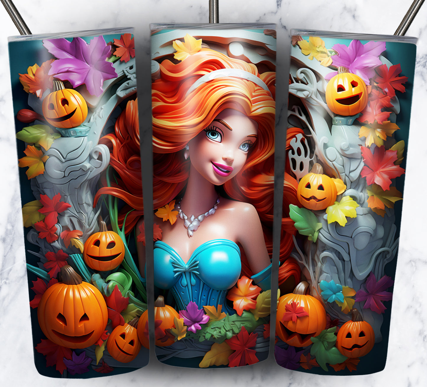 230+ Cute Halloween Sublimation 20oz Bundle