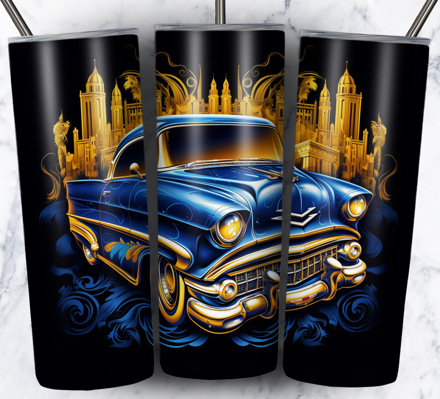 Car Sublimation 20oz Images Bundle