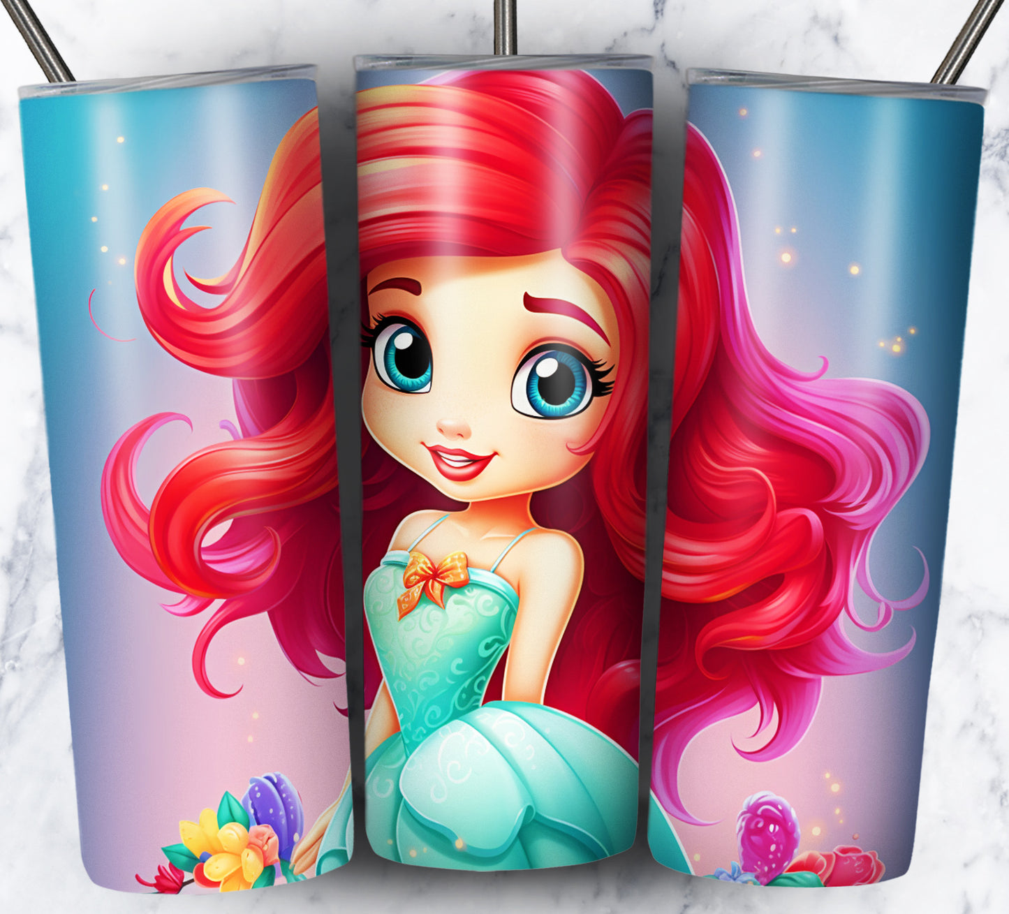 130+ Kid Cartoon Superhero Sublimation 20oz Tumbler Images Bundle