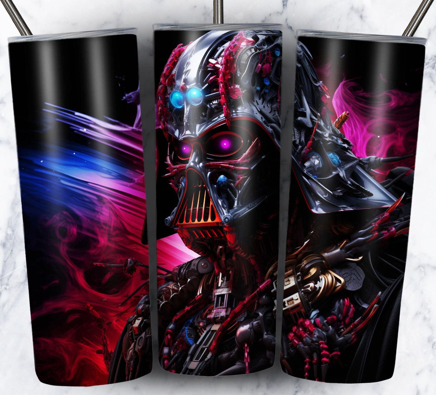 Superhero Sublimation 20oz Tumbler Images Bundle