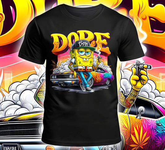 Cartoon Dope Sublimation/DTF T-shirt Images Bundle