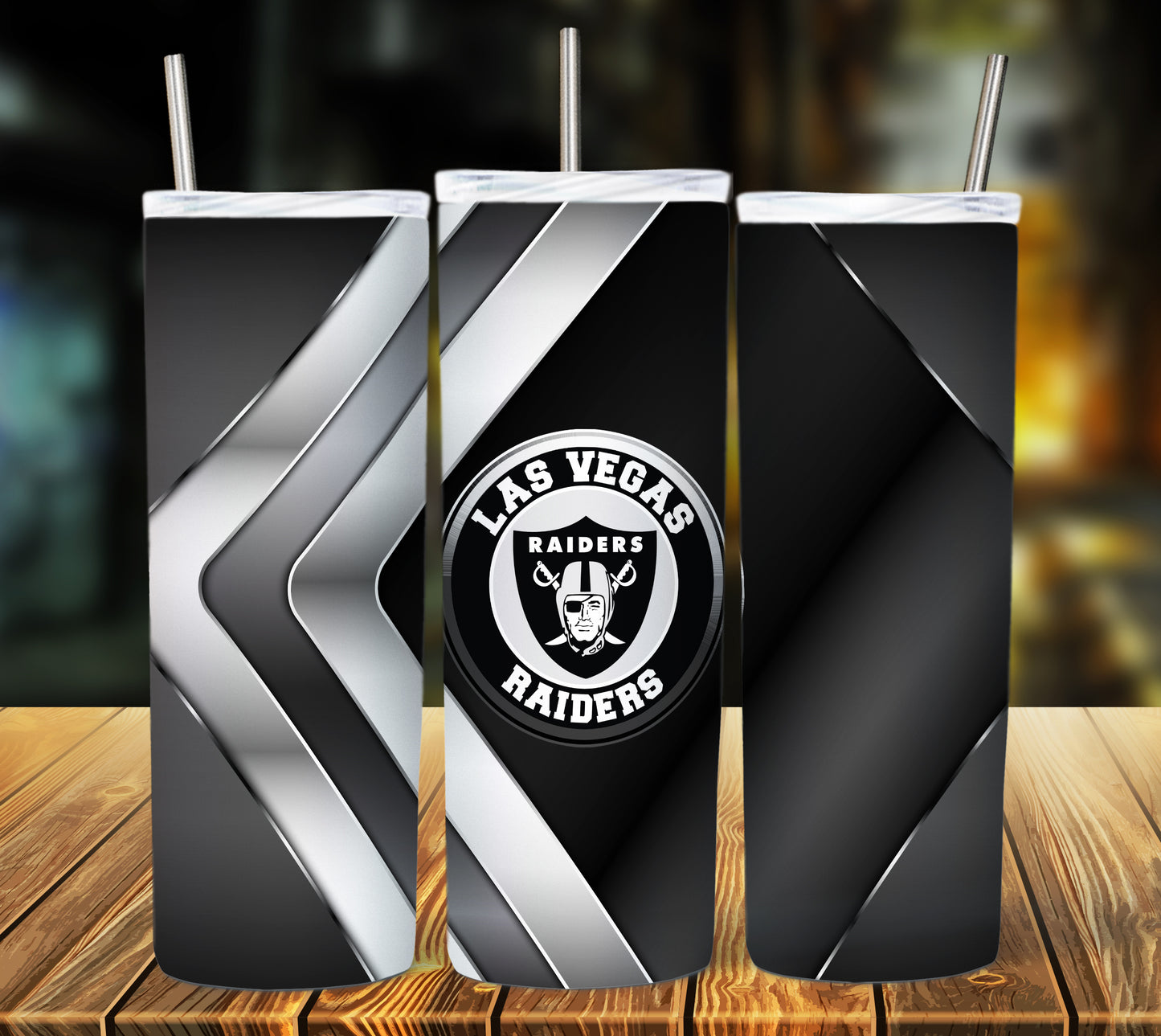 Football 20oz Sublimation Tumbler Image