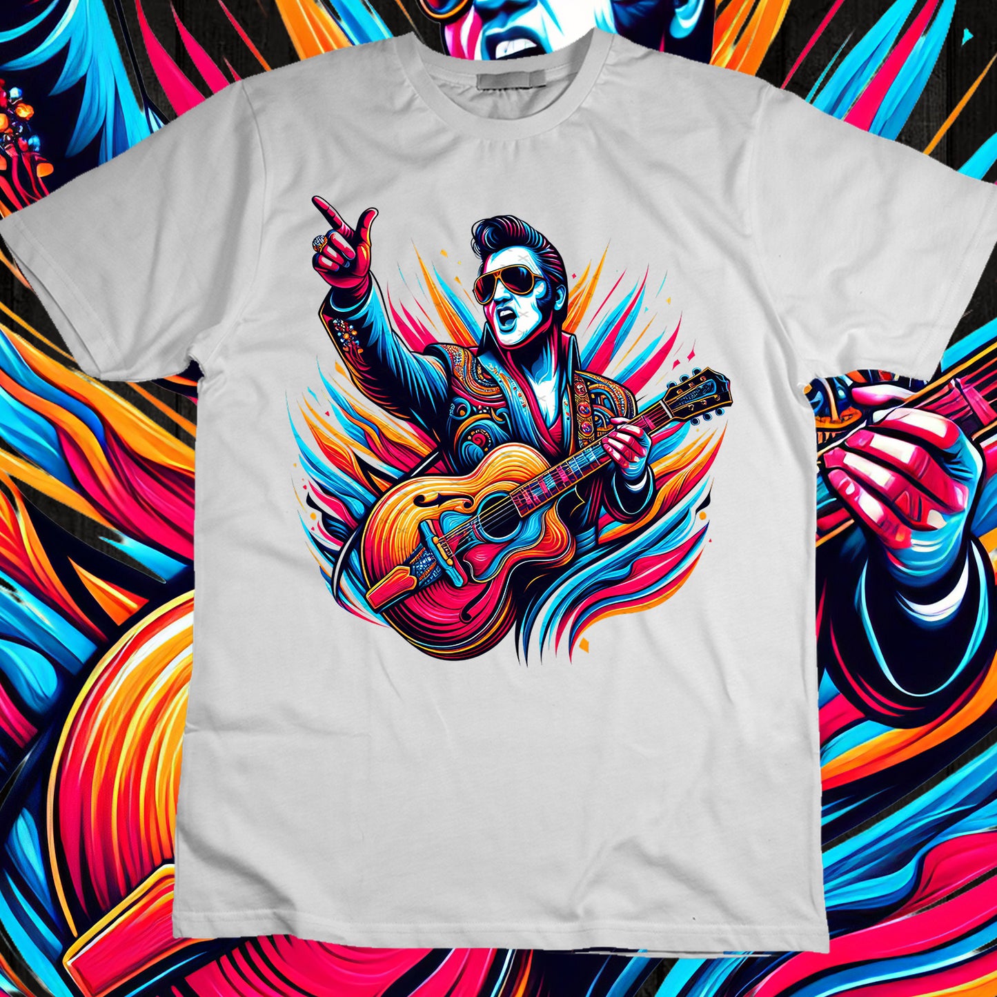 Music Sublimation T-Shirt Image Bundle